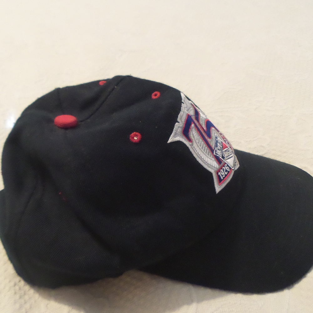 Vintage 75th annual New York Ranger cap - Picture 5 of 6